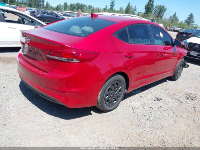 5NPD74LF1HH123907 Hyundai 2017