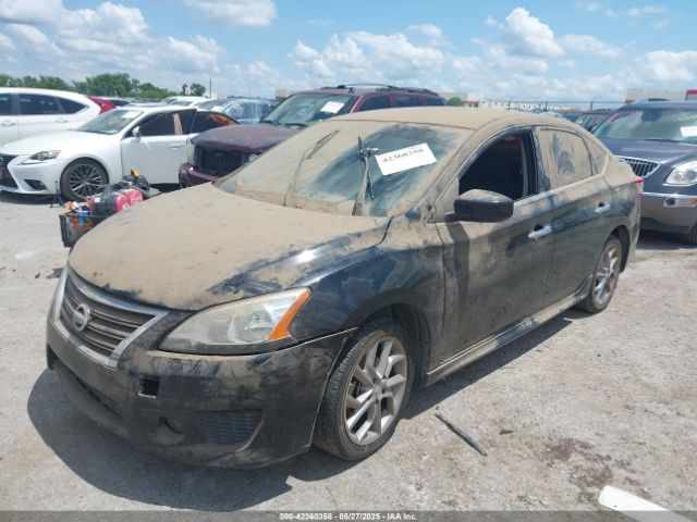 3N1AB7AP0EY257596 Nissan SENTRA SR