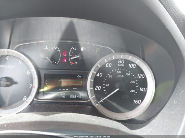 3N1AB7AP0EY257596 Nissan SENTRA SR