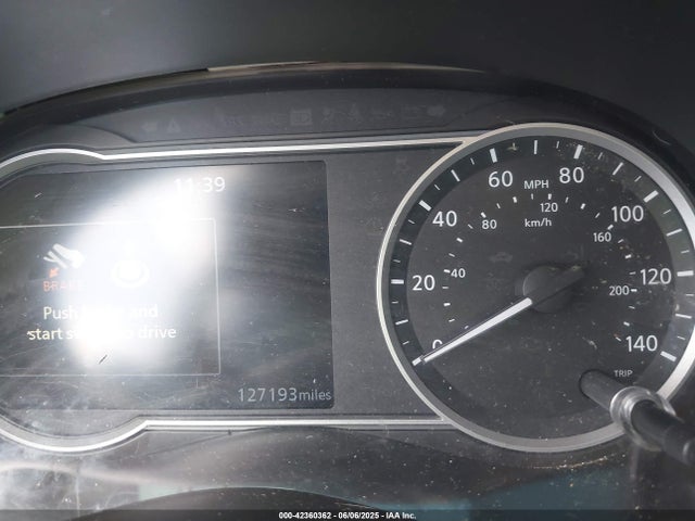 3N1CP5CU1KL485214 Nissan KICKS SR