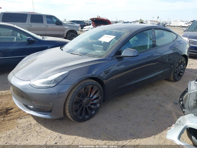 2022 TESLA MODEL 3 5YJ3E1EC0NF165739 Photo 1