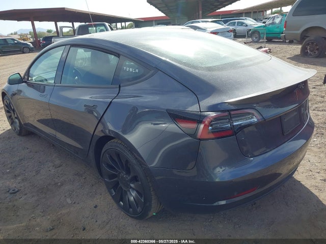2022 TESLA MODEL 3 5YJ3E1EC0NF165739 Photo 2