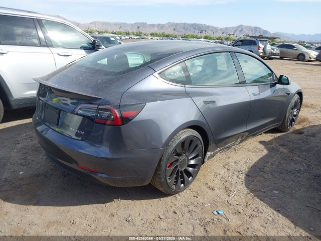 2022 TESLA MODEL 3 5YJ3E1EC0NF165739 Photo 3