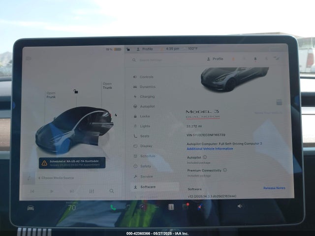 2022 TESLA MODEL 3 5YJ3E1EC0NF165739 Photo 6