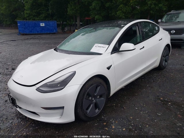 2021 TESLA MODEL 3 5YJ3E1EB1MF973992 Photo 1