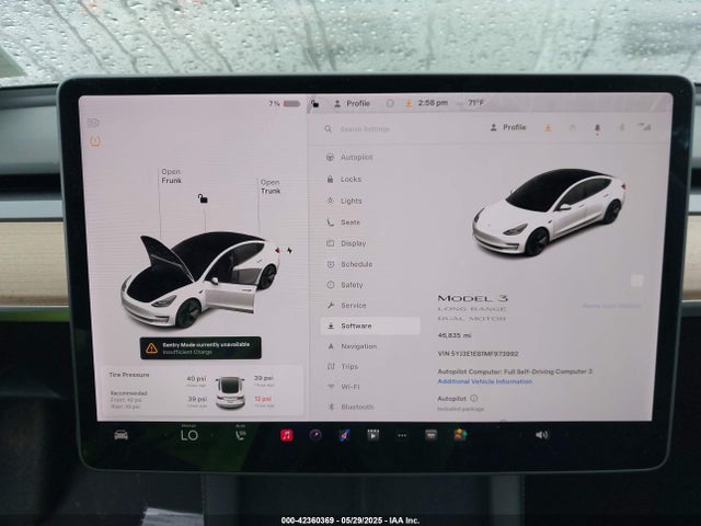 2021 TESLA MODEL 3 5YJ3E1EB1MF973992 Photo 6