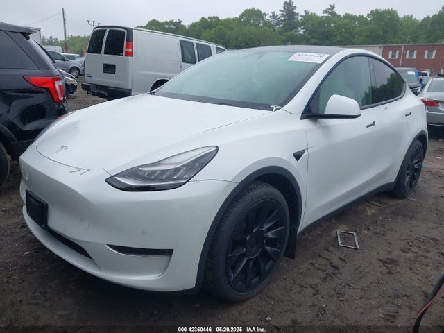2020 TESLA MODEL Y 5YJYGDEE7LF042987 Photo 1
