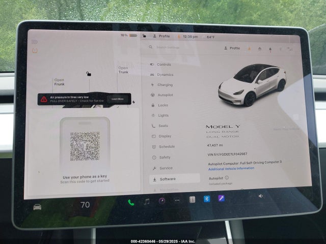 2020 TESLA MODEL Y 5YJYGDEE7LF042987 Photo 6