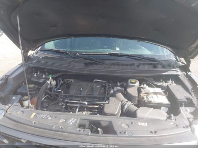 1FM5K7D89JGB09280 Ford EXPLORER XLT