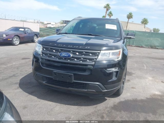 1FM5K7D89JGB09280 Ford EXPLORER XLT