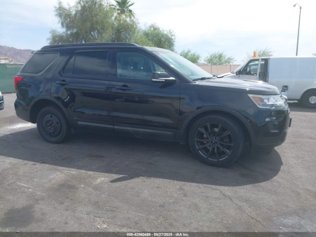 1FM5K7D89JGB09280 Ford EXPLORER XLT