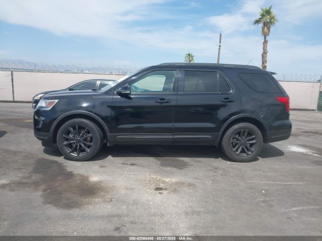 1FM5K7D89JGB09280 Ford EXPLORER XLT