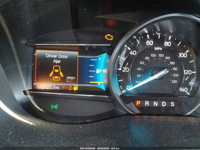 1FM5K7D89JGB09280 Ford EXPLORER XLT