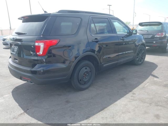 1FM5K7D89JGB09280 Ford EXPLORER XLT