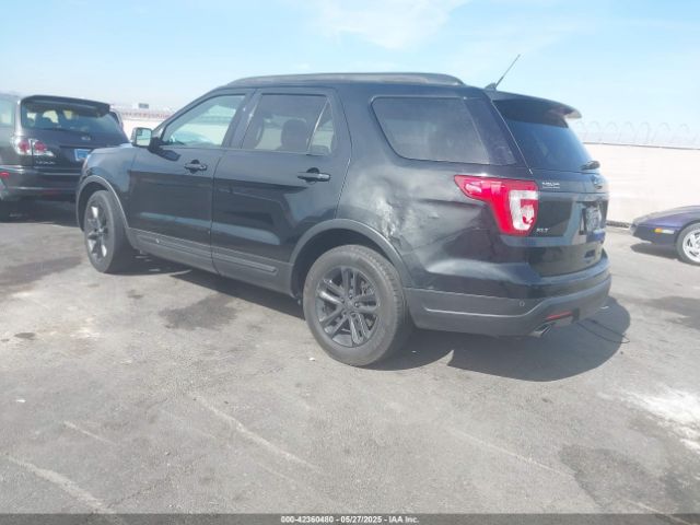 1FM5K7D89JGB09280 Ford EXPLORER XLT