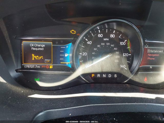 1FM5K7D89JGB09280 Ford EXPLORER XLT