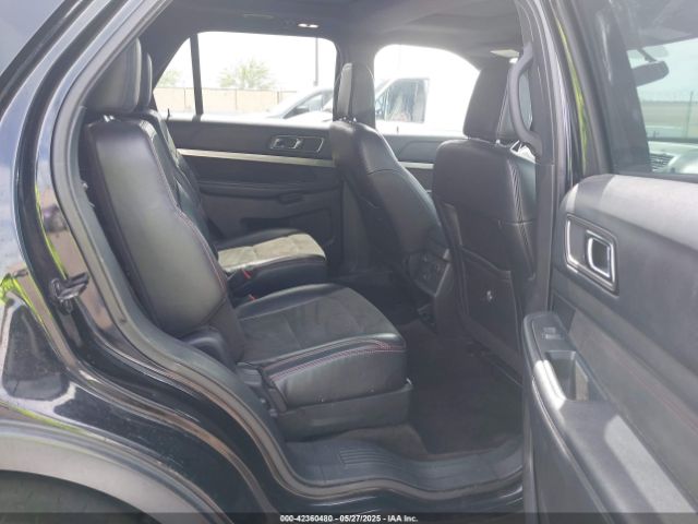 1FM5K7D89JGB09280 Ford EXPLORER XLT