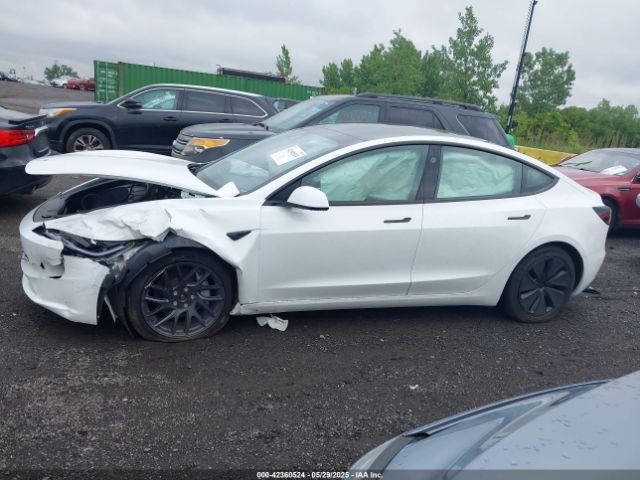5YJ3E1EB7RF821805 Tesla Model 3 Long Range Dual Motor All-wheel Drive