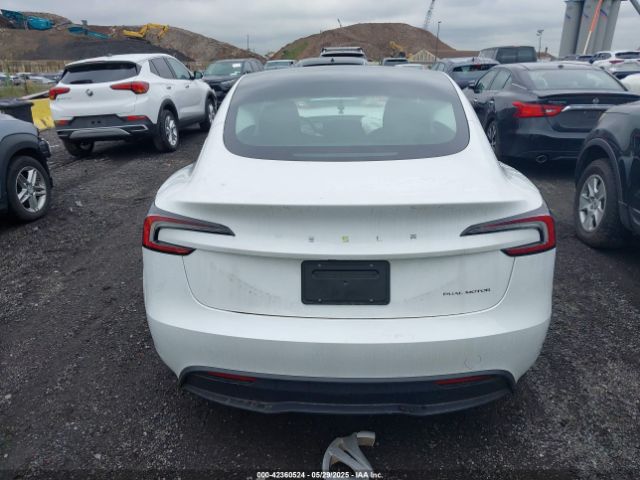 5YJ3E1EB7RF821805 Tesla Model 3 Long Range Dual Motor All-wheel Drive