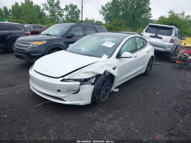 5YJ3E1EB7RF821805 Tesla Model 3 Long Range Dual Motor All-wheel Drive