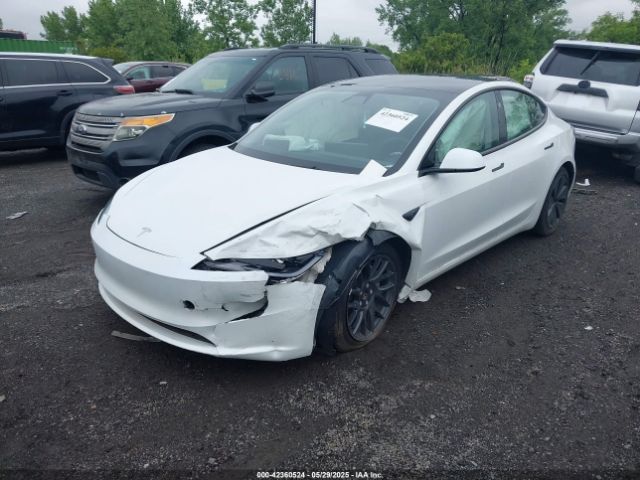 5YJ3E1EB7RF821805 Tesla Model 3 Long Range Dual Motor All-wheel Drive