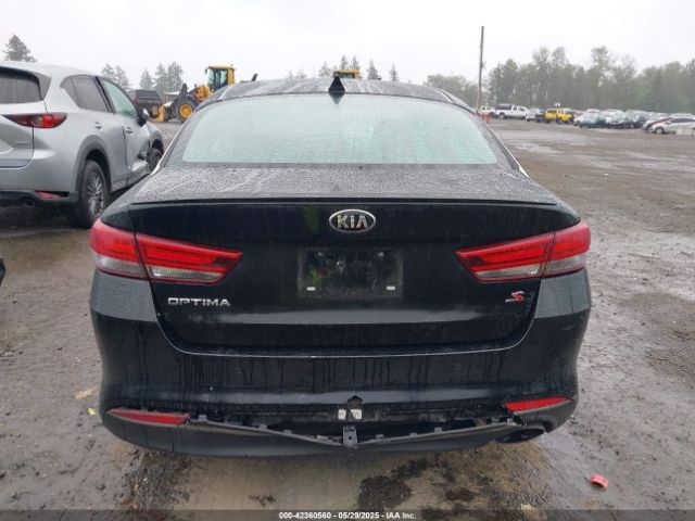 5XXGT4L33JG189164 KIA Optima S