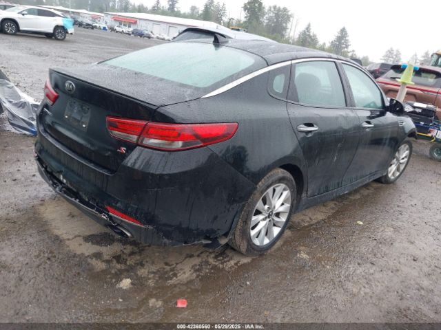5XXGT4L33JG189164 KIA Optima S