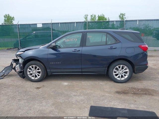 3GNAXREV6JL288790 Chevrolet EQUINOX LS