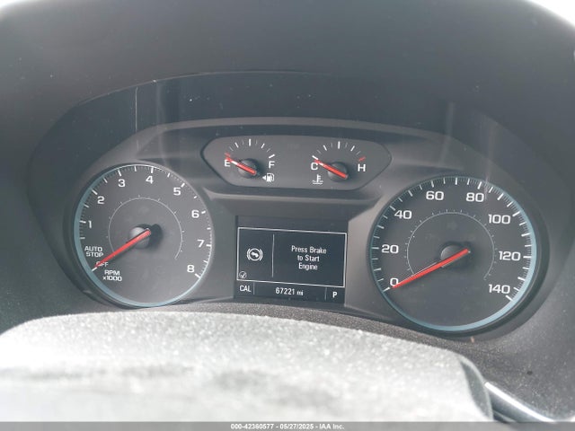 3GNAXREV6JL288790 Chevrolet EQUINOX LS