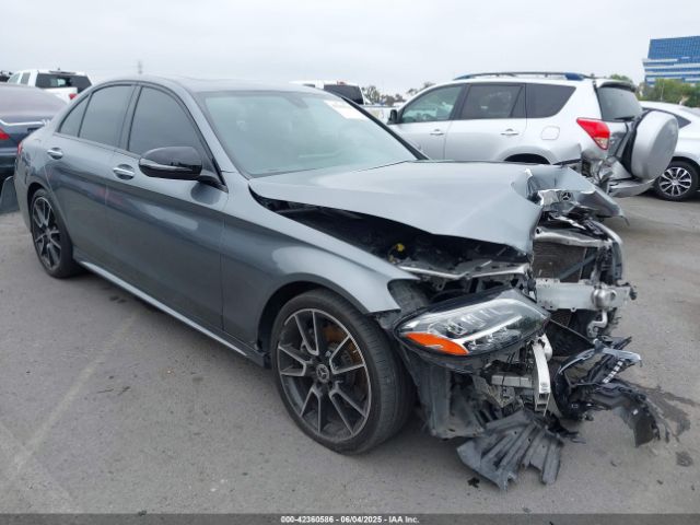 2021 MERCEDES-BENZ C 300 W1KWF8DBXMR610661