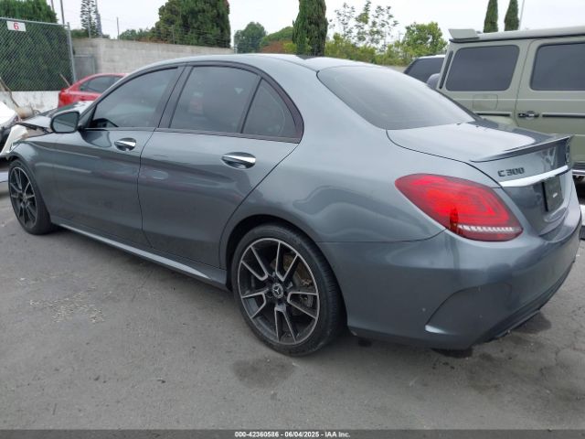 2021 MERCEDES-BENZ C 300 W1KWF8DBXMR610661 Photo 2