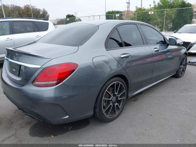 2021 MERCEDES-BENZ C 300 W1KWF8DBXMR610661 Photo 3