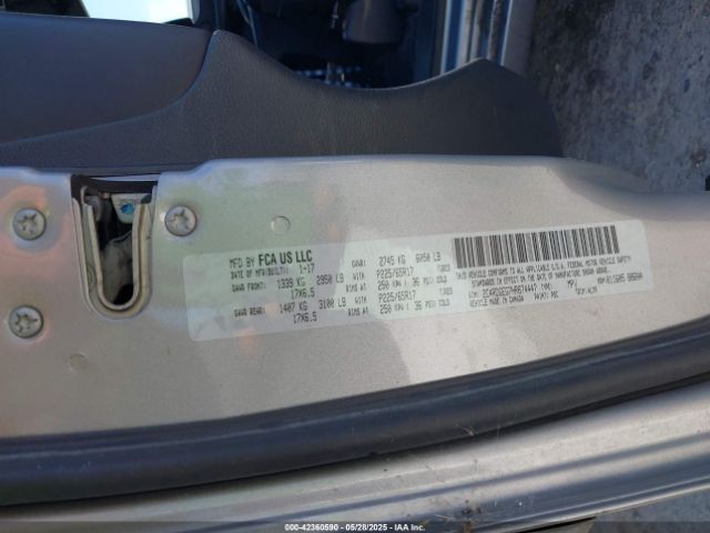 2C4RDGEG7HR674447 Dodge Grand Caravan Gt