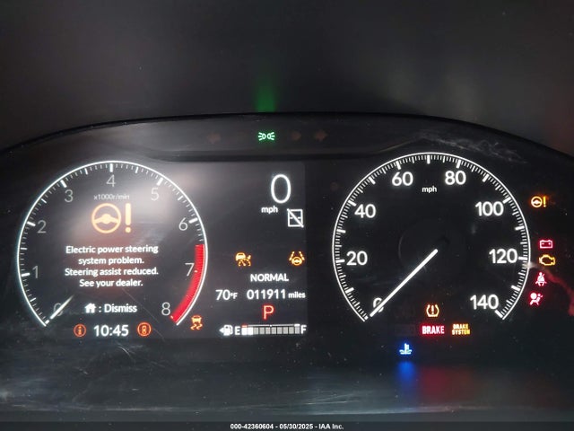 2HKRS4H43RH464707 Honda l15be