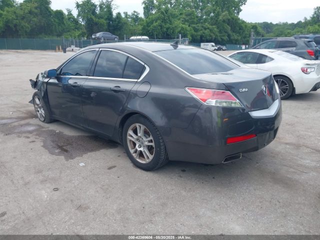 2009 ACURA TL 19UUA86259A024471 Photo 2