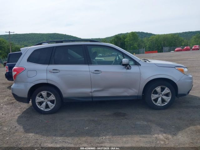 JF2SJAKC1GH535080 Subaru Forester 2.5i Limited