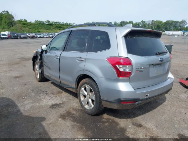 JF2SJAKC1GH535080 Subaru Forester 2.5i Limited