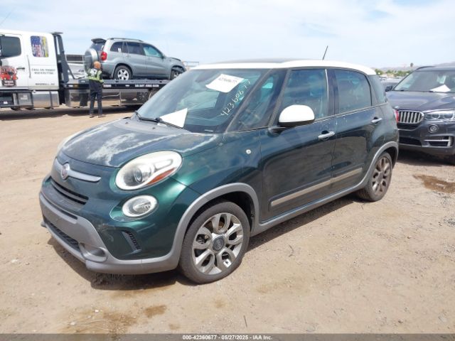 2014 FIAT 500L ZFBCFADH1EZ029143 Photo 1