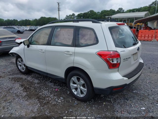 JF2SJABC7FH805007 Subaru Forester 2.5i