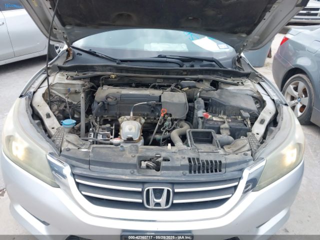 1HGCR2F88EA111118 Honda Accord Ex-l