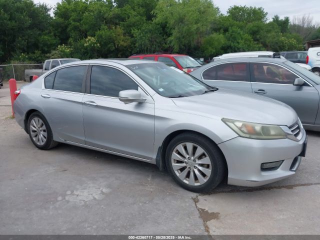1HGCR2F88EA111118 Honda Accord Ex-l