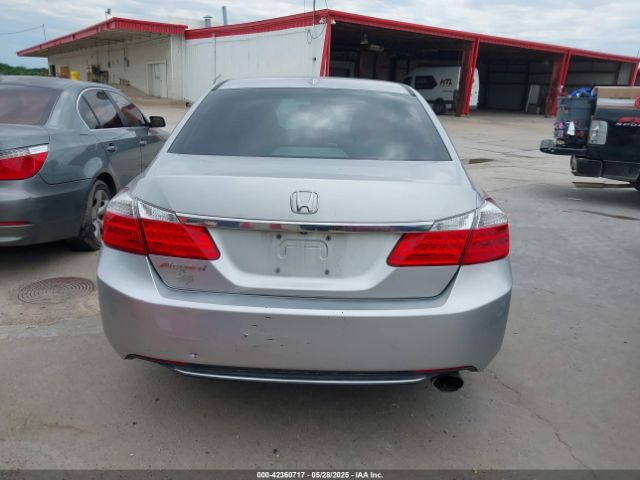 1HGCR2F88EA111118 Honda Accord Ex-l