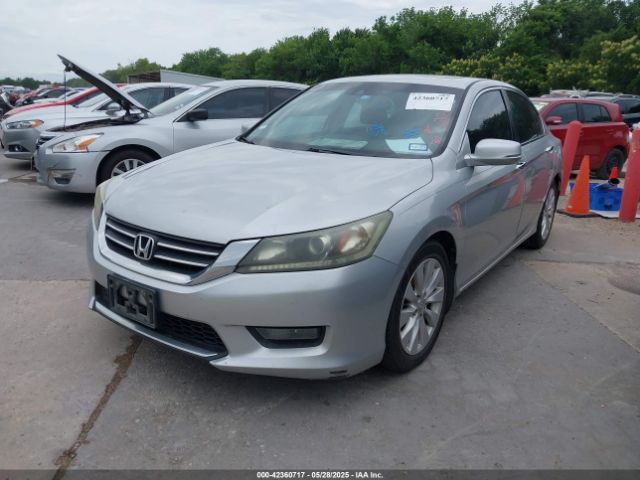 1HGCR2F88EA111118 Honda Accord Ex-l