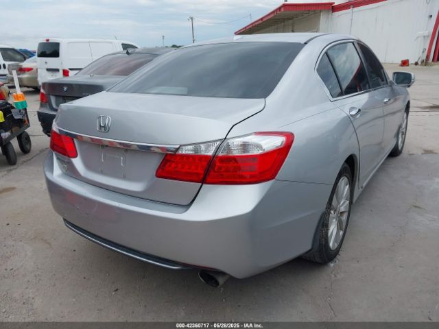 1HGCR2F88EA111118 Honda Accord Ex-l