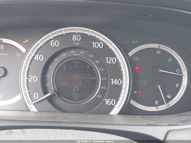 1HGCR2F88EA111118 Honda Accord Ex-l
