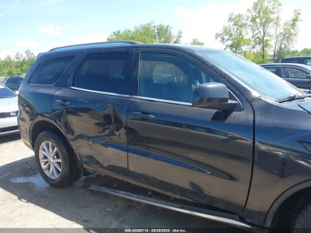 1C4RDJAG7GC454185 Dodge Durango Sxt