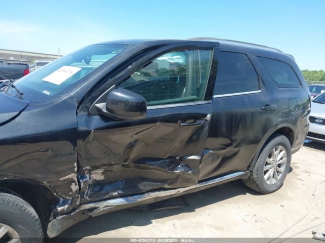 1C4RDJAG7GC454185 Dodge Durango Sxt