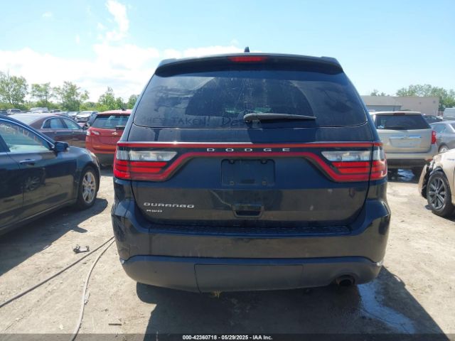 1C4RDJAG7GC454185 Dodge Durango Sxt