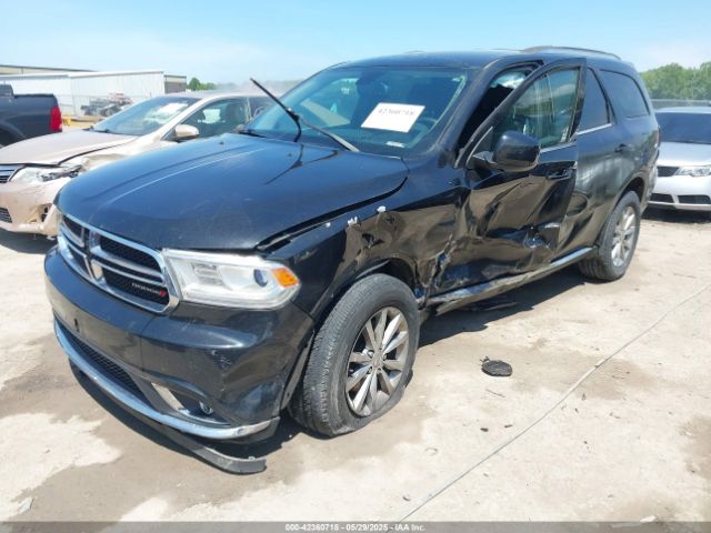 1C4RDJAG7GC454185 Dodge Durango Sxt