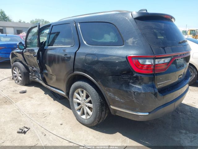 1C4RDJAG7GC454185 Dodge Durango Sxt